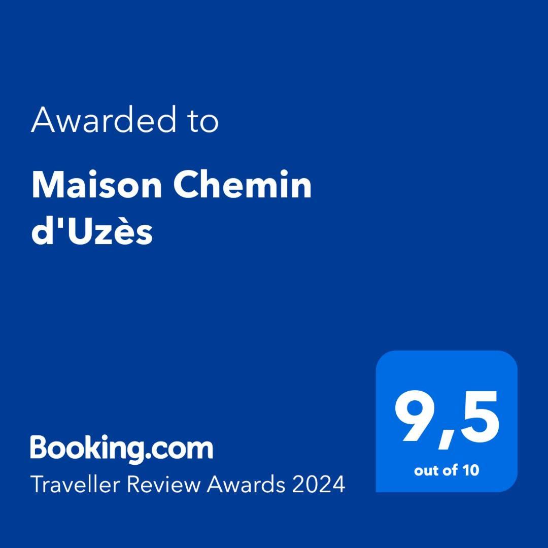Maison Chemin D'Uzes Blauzac  Ngoại thất bức ảnh